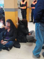 La justicia ordenó desalojar a los manifestantes de la municipalidad de Jáchal