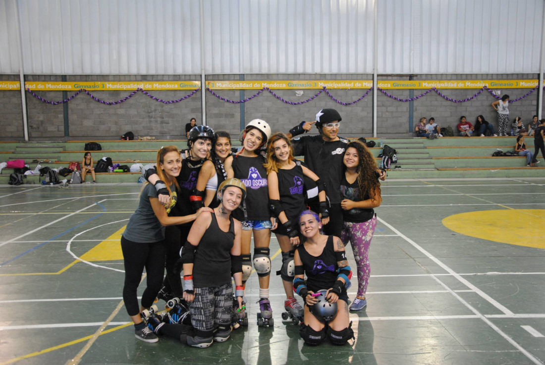 Comenzará el torneo de Roller Derby en Mendoza