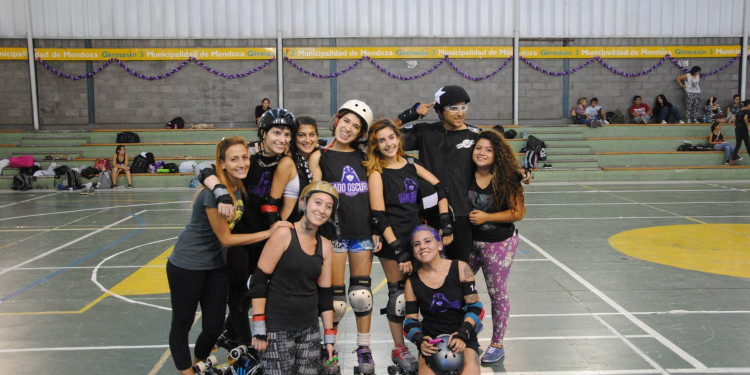 Comenzará el torneo de Roller Derby en Mendoza