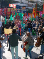 Las voces de la otra "Asamblea" del 1º de Mayo