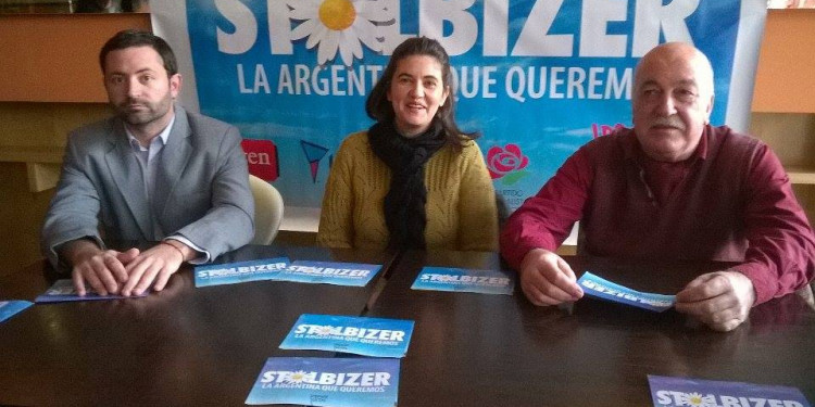 Progresistas presentaron candidatos en Mendoza