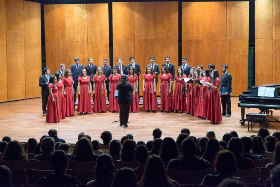 41 años del Coro de Niños y Jóvenes de la UNCuyo