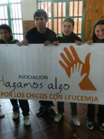 Grave denuncia de la asociación "Hagamos Algo por los Chicos con Leucemia"
