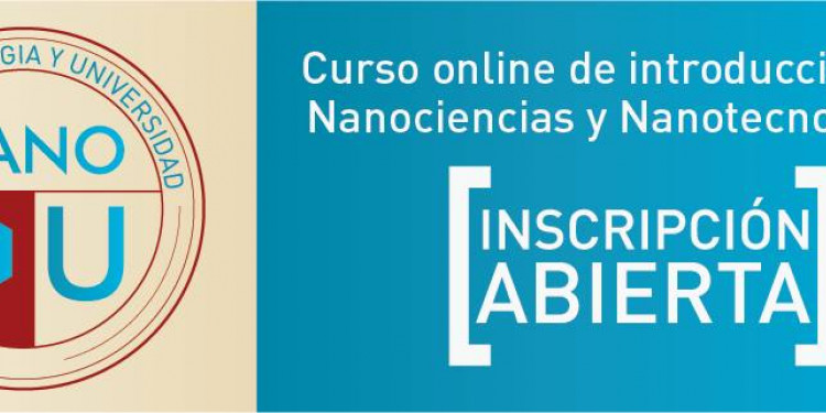 Estudiantes universitarios podrán capacitarse en nociones básicas de nanotecnología