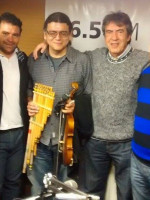 Tito Avalos y Fernando Yance emprenden travesías expresivas por el país