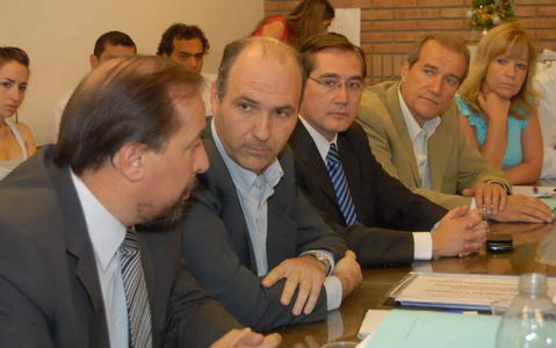 Carmona expuso en Diputados sobre la minera San Jorge
