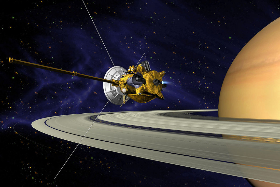 Tras 20 años, la sonda Cassini dijo adiós y se autodestruyó en Saturno