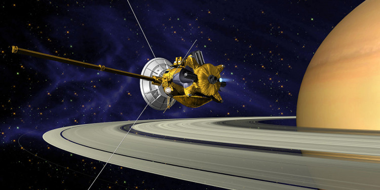 Tras 20 años, la sonda Cassini dijo adiós y se autodestruyó en Saturno