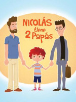 "Nicolás tiene 2 papás"