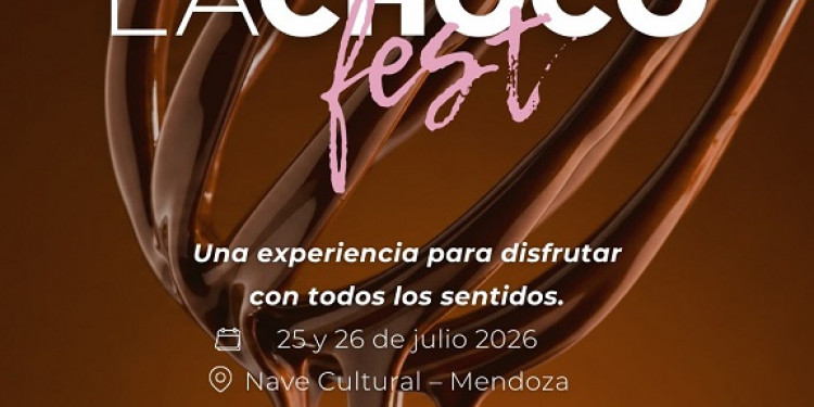 Llega a Mendoza la primera edición de "LaChoco Fest"