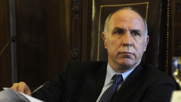 imagen Lorenzetti pidió que cese la violencia contra las mujeres