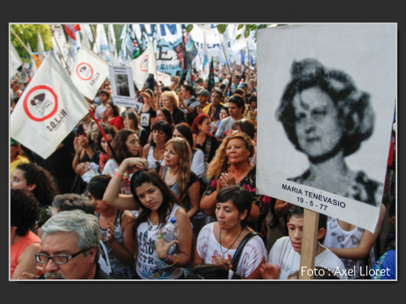 imagen Marcha por día de la memoria, la verdad y la justicia