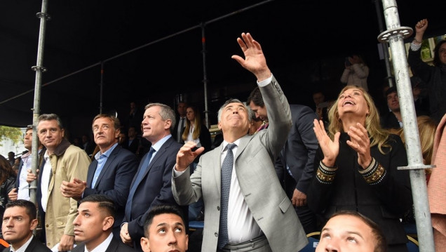 imagen El palco, una máquina de tejido político de cara a las elecciones