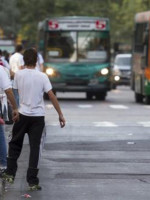 Habrá desvíos de colectivos frente a Casa de Gobierno