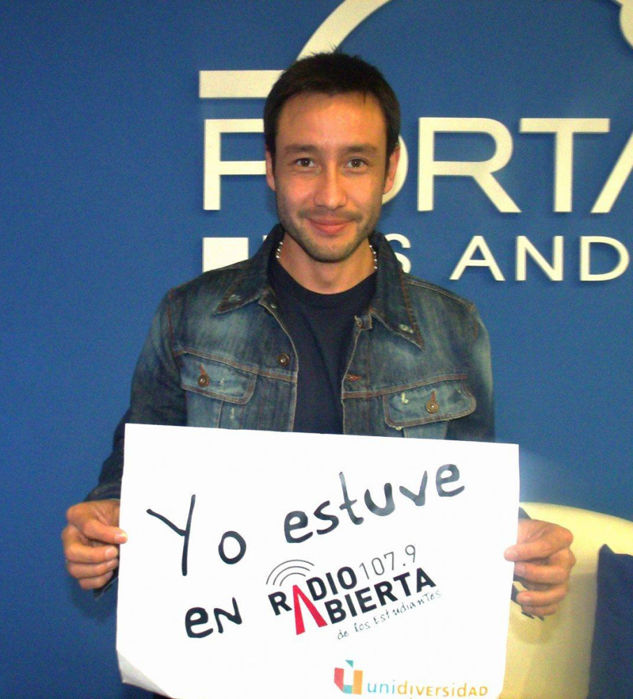 Luciano Pereyra: "Me siento feliz. En Mendoza siempre me han tratado con mucho cariño"