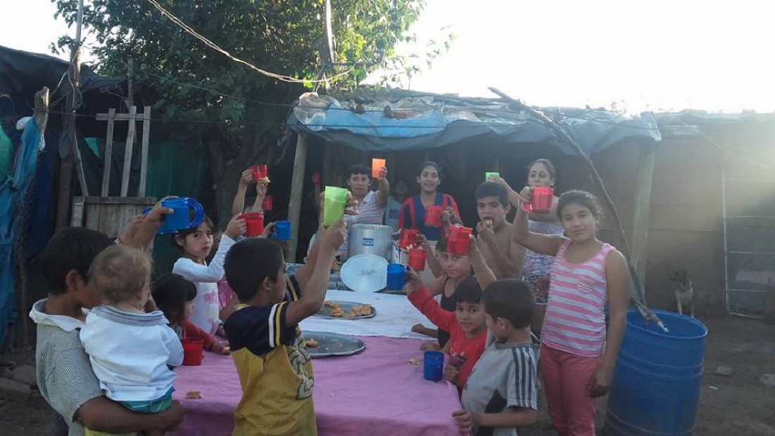 Un merendero pide comida para el Día del Niño