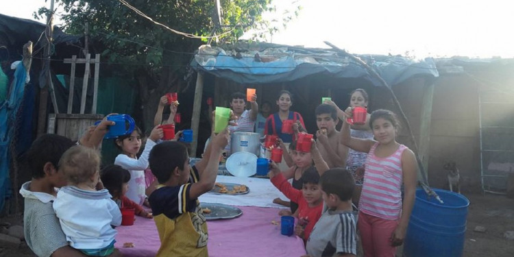 Un merendero pide comida para el Día del Niño