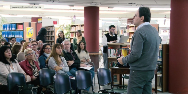 Capacitación Bibliotecarios