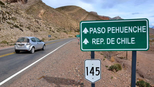 imagen Luego de 55 años, terminaron de asfaltar el paso Pehuenche