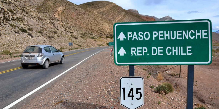 Luego de 55 años, terminaron de asfaltar el paso Pehuenche