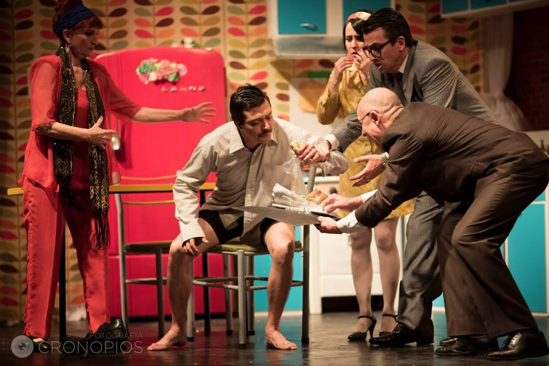 Última función de "La Fiaca", teatro en clave de humor