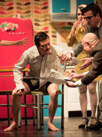 Última función de "La Fiaca", teatro en clave de humor