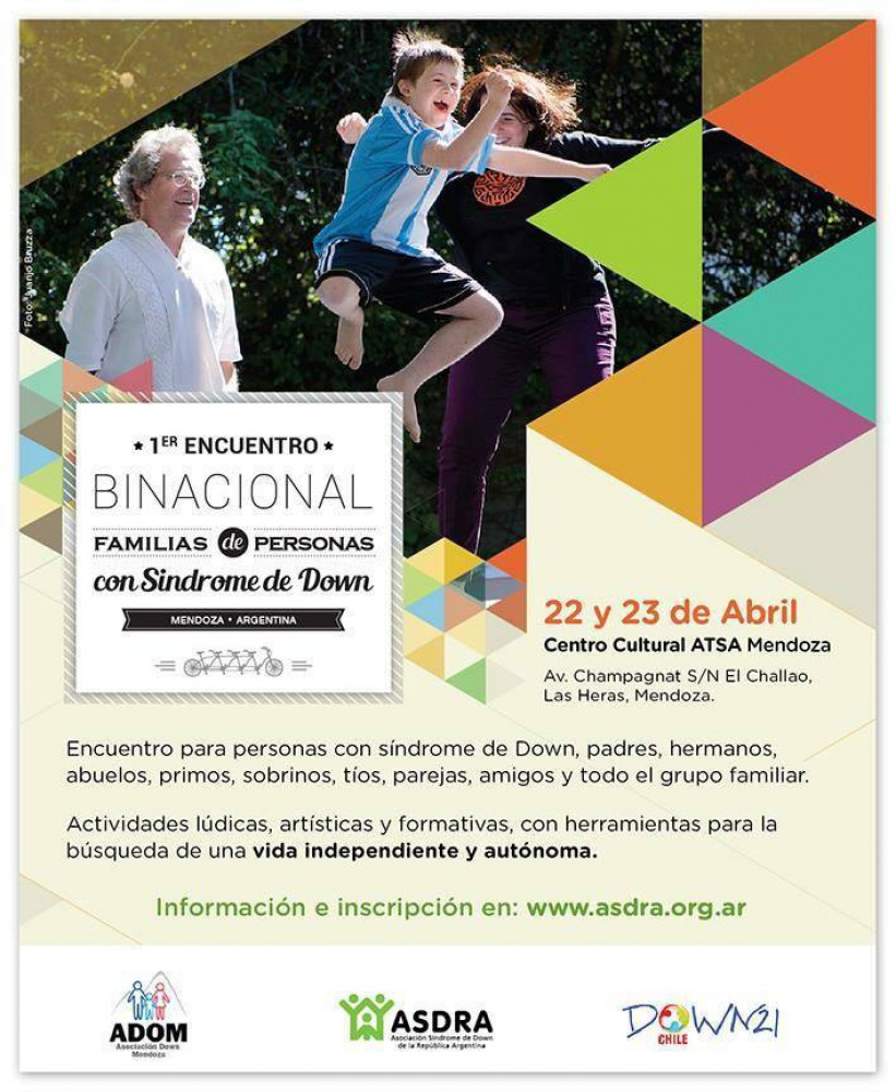 1er Encuentro Binacional para Familias de Personas con Síndrome de Down 