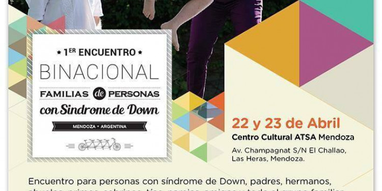 1er Encuentro Binacional para Familias de Personas con Síndrome de Down 