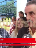 Moreno hizo campaña con los despedidos del Casino