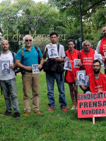Recordaron en Mendoza a José Luis Cabezas