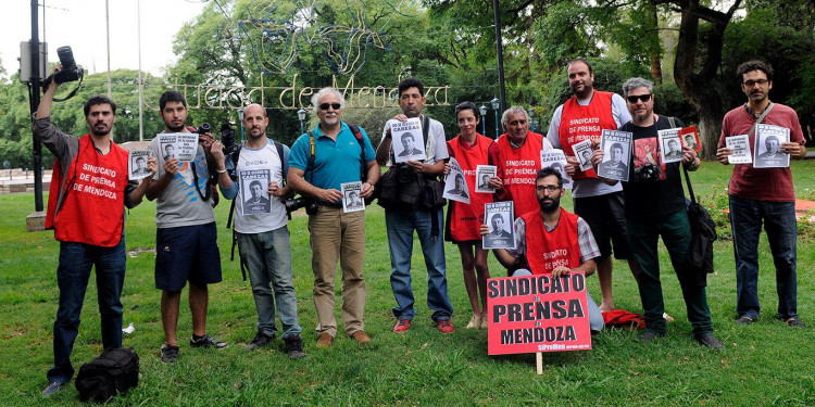 Recordaron en Mendoza a José Luis Cabezas