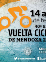 El domingo 14 comienza la 40.º Vuelta Ciclística de Mendoza