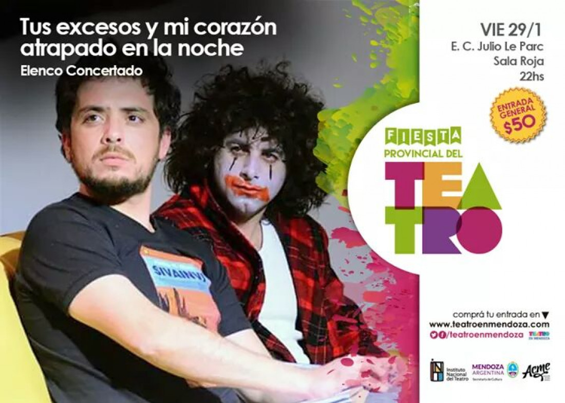 Continúa el buen teatro en la provincia