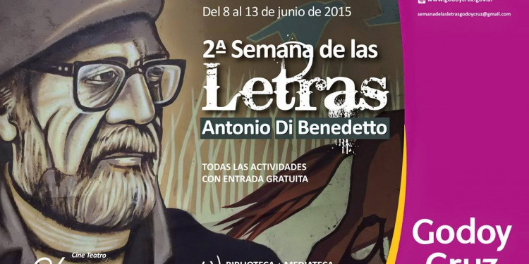 Homenaje a Di Benedetto en la Semana de las Letras