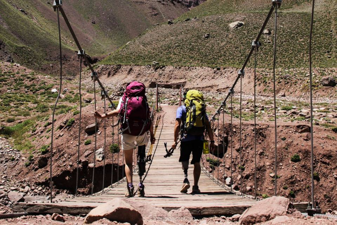 "La montaña es un lugar para encontrarse"