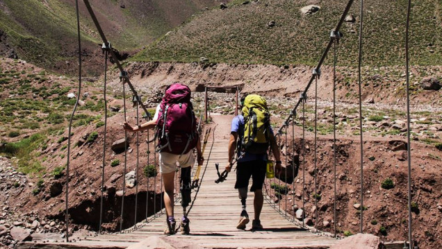 imagen "La montaña es un lugar para encontrarse"