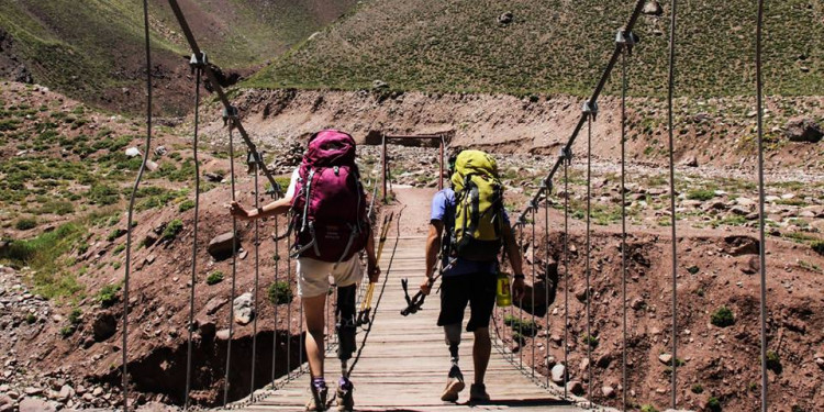 "La montaña es un lugar para encontrarse"