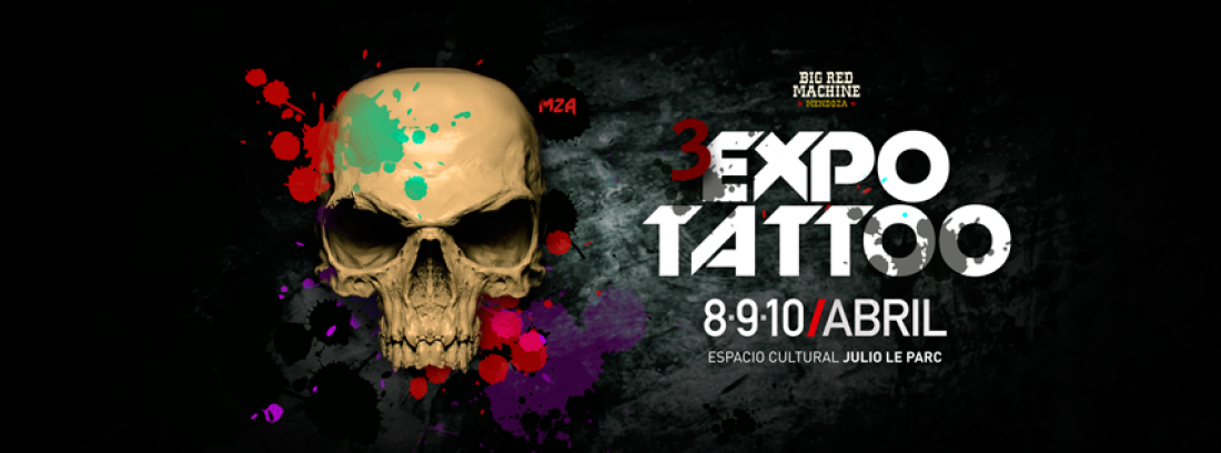 Un año más de la Expo Tattoo en Mendoza