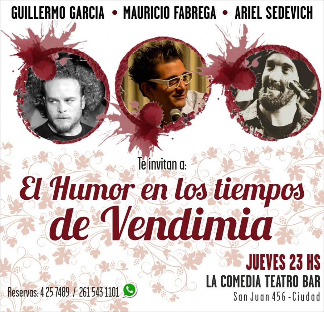 Última función de "El humor en los tiempos de Vendimia"