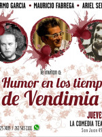 Última función de "El humor en los tiempos de Vendimia"