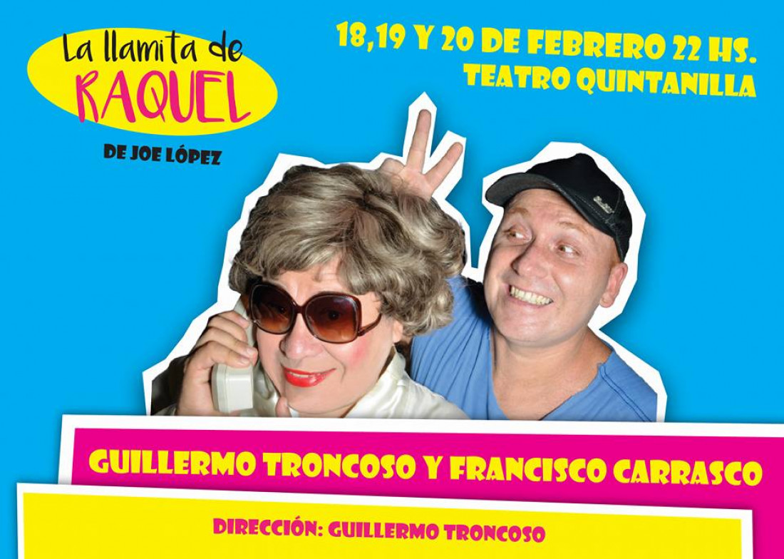 "La llamita de Raquel" se presentará durante tres días en el Quintanilla