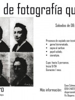 "Una cámara es una caja con un lente, hago fotografías con procesos antigüos"