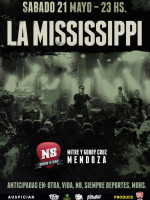 La Mississippi en Mendoza, este sábado