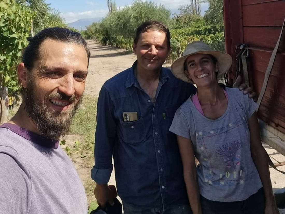 Sueños de Revolución, el proyecto que rescata viñedos antiguos para resistir el avance urbano