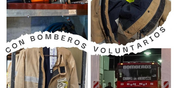 "¡Palabras al rescate! Memoria e identidad bomberil" 