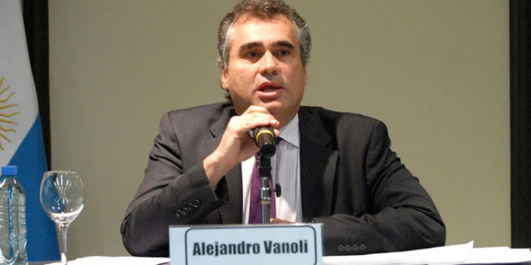 Imputaron a Alejandro Vanoli por la venta de dólar futuro
