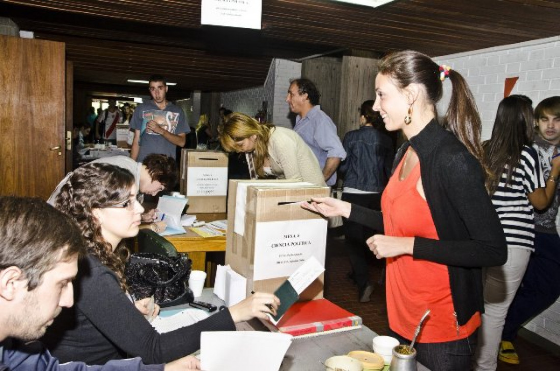 Elecciones en la UNCUYO:  culminó la primera etapa 