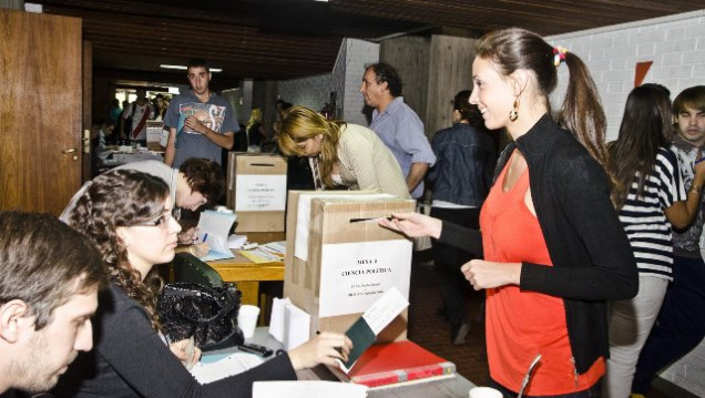 imagen Elecciones en la UNCUYO:  culminó la primera etapa 