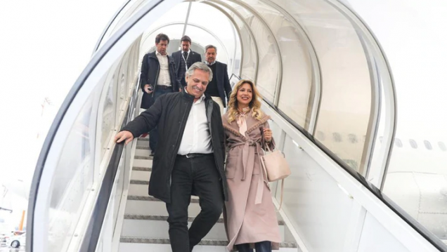 imagen Fernández terminó su gira por Europa y regresó al país
