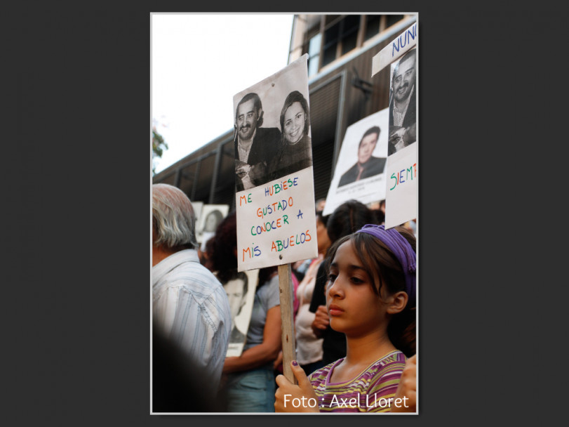 imagen Marcha por día de la memoria, la verdad y la justicia